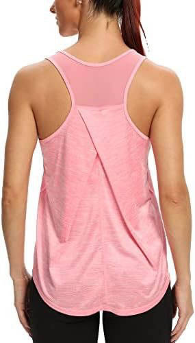 Ladies workout vests