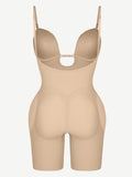 Strapped seamless padded shaper