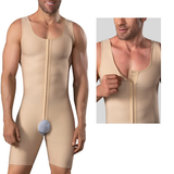 Men Post-surgery Compression Suit
