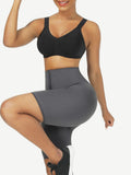 Waist trainer biker shorts