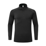 Half-zip Workout Shirt