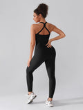 Crossed-back Jumpsuit