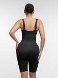Removable straps postoperative binder