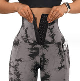 Side-pockets gym leggings