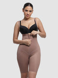 Removable straps postoperative binder