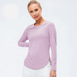 Long-sleeved Dryfit Gym Top