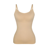 Tummy-control shaper tops
