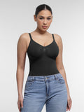 Waist control pantie bodysuit