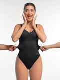 Padded-bust thong bodysuit (new design)
