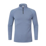 Half-zip Workout Shirt