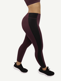 Wine Red Fitness Pants