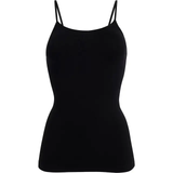 Tummy-control shaper tops