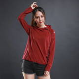 Quick Dry Jogging Hoodie