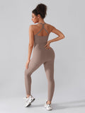 Crossed-back Jumpsuit