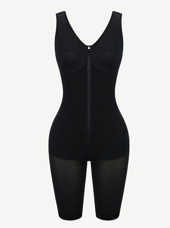 Mid-compression shapewear faja