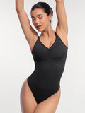 Padded-bust thong bodysuit (new design)