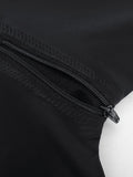 Removable straps postoperative binder