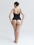V-neck Thong Shaping Bodysuit