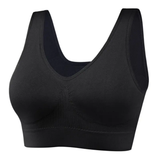 Seamless sports bra