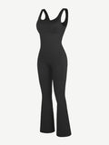 Flared jumpsuit