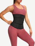 7 steel bones latex waist trainer