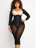 Postsurgical breast support slimmer