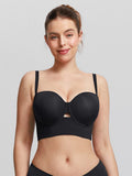 Strapless breast-lift bra