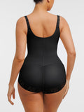 Underbust support lace bodysuit