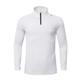 Half-zip Workout Shirt