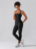 Crossed-back Jumpsuit