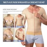 Men Gynecomastia Chest Shirt