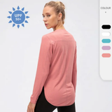 Long-sleeved Dryfit Gym Top