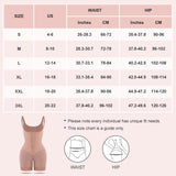 Mesh full-back front-hooks shaper