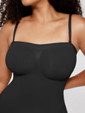 Strapless Tummy-control Seamless Bodysuit