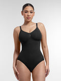 Waist control pantie bodysuit