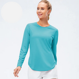 Long-sleeved Dryfit Gym Top
