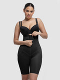 Removable straps postoperative binder