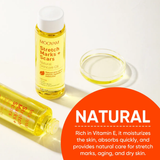 Anti-Stretch Marks & Scars Oil