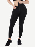 Waist trainer leggings (with side pockets)