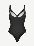 Padded-bust thong bodysuit (new design)
