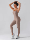 Crossed-back Jumpsuit
