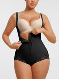 Underbust support lace bodysuit