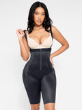 Removable straps postoperative binder