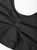 Bust shaping support bra