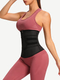 7 steel bones latex waist trainer