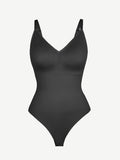 Padded-bust thong bodysuit (new design)