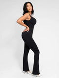 Flared jumpsuit