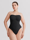 Strapless Tummy-control Thong Bodysuit
