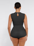 Round-neck waist shaping bodysuit
