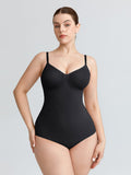 V-neck Thong Shaping Bodysuit